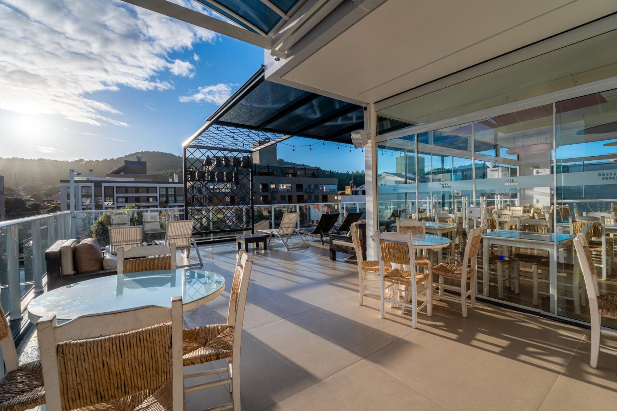 Bossa Jurere Hotel Флорианополис Экстерьер фото
